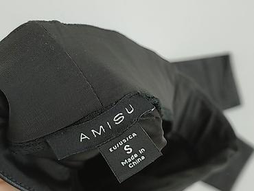 getry z zapiętkami: Amisu, Legginsy Ze skóry ekologicznej damskie, rozmiar S — 4
