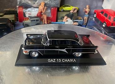 model 1: QAZ, 1967 il, 1:43, Dəmir, Ödənişli çatdırılma — 1