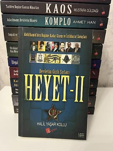Художественная литература: Kitab seti – tarix, siyasət, kəşfiyyat və gizli güclər mövzuları — 4