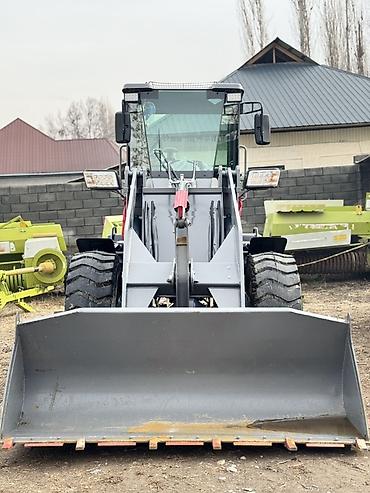 Погрузчики: Погрузчик, Колесный, Фронтальный — 9