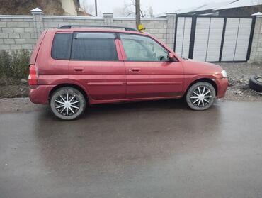 авто спорт: Mazda Demio: 2001 г., 1.5 л, Автомат, Бензин