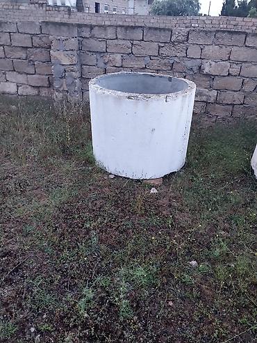 Beton quyu üzükləri

2ədəd beton satılır biri 1metrə biri 1.5metrə