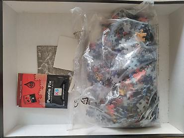 peleng sekli: 1000 hissəli puzzle (pazl) KS Games «Sevgililər» + yapışqan Məşhur — 3