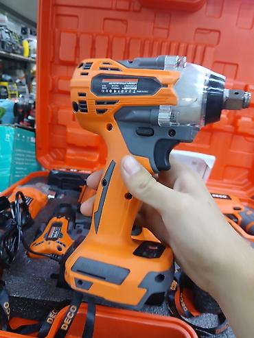 black decker: Аккумуляторный набор электроинструментов DECO в чемодане Состав — 2