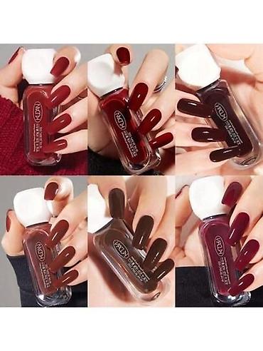 fire maple: Лак для ногтей на водной основе Kudan 10 мл - Плотные пигменты — 7
