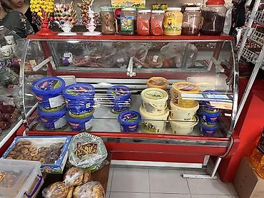 Soyuducu avadanlığı: Sərinləşdirici vitrin – marketlər və kafe/dönərxanalar üçün - Tip — 2