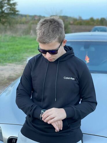 Duksevi: Calvin Klein muški duks sa kapuljačom Novo Veličine s m l xl 2xl 3xl — 11