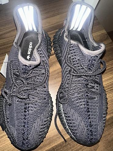 yeezy: Adidas Yeezy Boost 350 V2 kişi idman ayaqqabısı - Rəng: tünd — 1