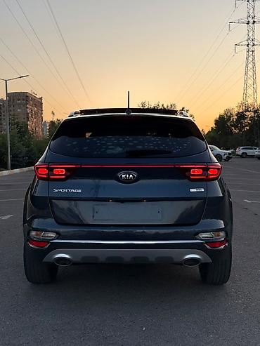 киа спортиж: Kia Sportage: 2020 г., 1.6 л, Автомат, Дизель, Кроссовер — 6