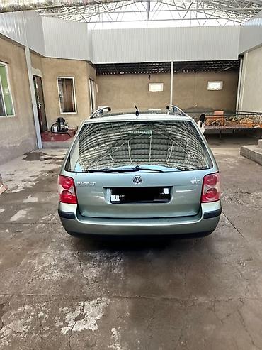 silk way: Volkswagen Passat: 2001 г., 1.8 л, Механика, Бензин, Универсал — 4