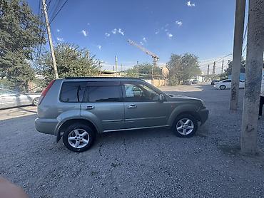 привозной: Nissan X-Trail: 2002 г., 2 л, Автомат, Бензин, Кроссовер — 1