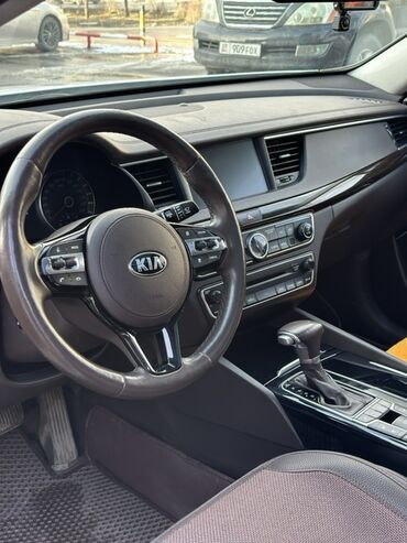 Частная аренда авто: Прокат Kia k7 2018 года выпуска, объем двигателя 2.2 дизель — 14
