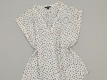 białe letnie bluzki damskie: Koszula Damska, S, stan - Bardzo dobry