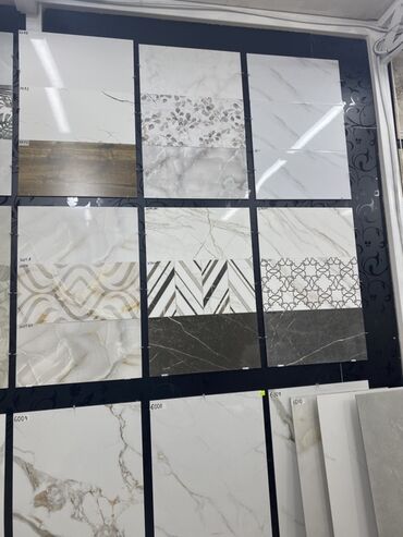 Керамическая плитка: **🔥 ПРОДАМ КАФЕЛЬ ОТ 550 сом/м²!** **✔ В НАЛИЧИИ:** ▫️ **120х60 — 2
