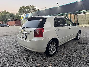 Toyota: Toyota Allex: 2003 г., 1.5 л, Автомат, Бензин, Хэтчбэк — 13