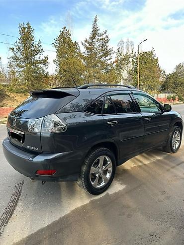 Lexus: Lexus RX: 2004 г., 3.3 л, Автомат, Бензин, Кроссовер — 17