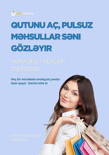 iş elanları 2023 bakı: Xidmət: Any Unboxing – reklam izləyərək gəlir qazanma və sürpriz qutu — 6