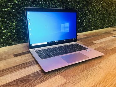 HP: Intel Core i7, 8 ГБ ОЗУ, 13.3 "