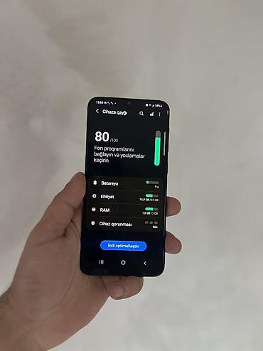 Samsung: Samsung Galaxy A20, 32 GB, rəng - Qara — 9