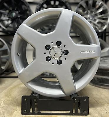 r17 amg: Литые Диски R 18 AMG, Комплект, отверстий - 5, Б/у — 2