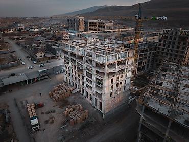 Новостройки от застройщика: Строится, Элитка, 2 комнаты, 55 м² — 9