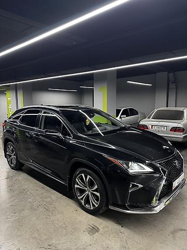 lexus rx350h: Lexus RX: 2018 г., 3.5 л, Автомат, Бензин, Кроссовер — 3