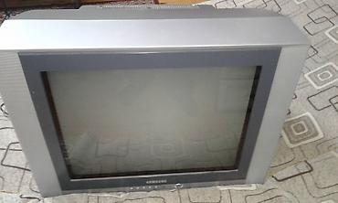 TV və video: Samsung markalı televizor. Köhnə modeldir.İşləkdir. Qiymətdə razılaşma — 1