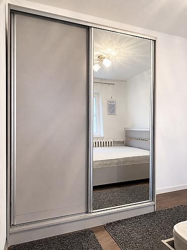 standing mirror: Шкаф купе, Б/у, С зеркалом, ЛДСП — 1