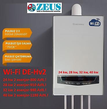 qizdirici pletka: Kombi Decorall Wi Fi-Gürcüstan brendi və Gürcüstan istehsalı.! — 3