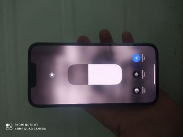 сломанные телевизоры: IPhone 13 Pro, Колдонулган, 128 ГБ, Sierra Blue, 74 %