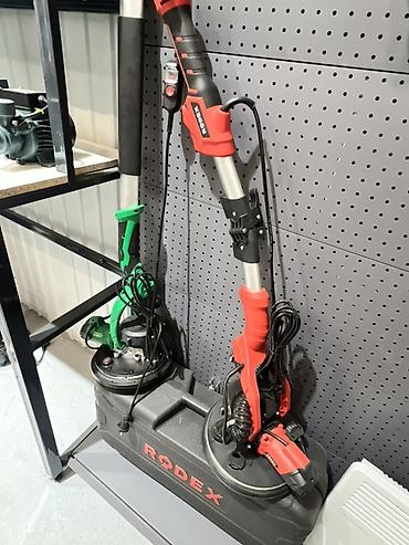 rodex: Шлифовальная машина (жираф) для стен и потолков RODEX с подсветкой. - — 1