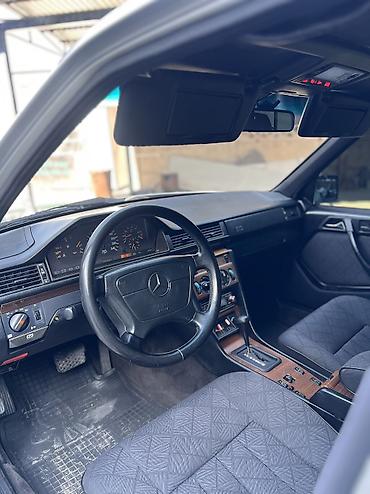 накидка на мерс: Mercedes-Benz E-Class: 1995 г., 2.2 л, Автомат, Бензин, Седан — 8