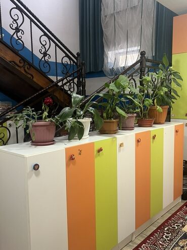 Детские стулья: Детские пластиковые стулья и модульный стеллаж для дошкольных — 12