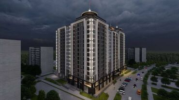 срочно продается квартира: 3 комнаты, 97 м², Элитка, 13 этаж, ПСО (под самоотделку)