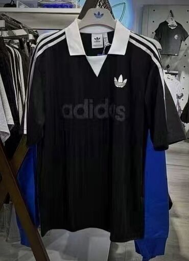 мужская футболка с рисунком: Мужская футболка, XL (EU 42), Adidas, Новый, цвет - Черный