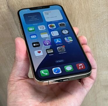 айфон: IPhone 12 Pro Max, 256 ГБ, Алтын, 94 %