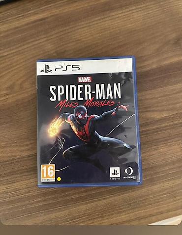 PS5 oyunu: Marvel’s Spider-Man: Miles Morales (disk versiyası) -