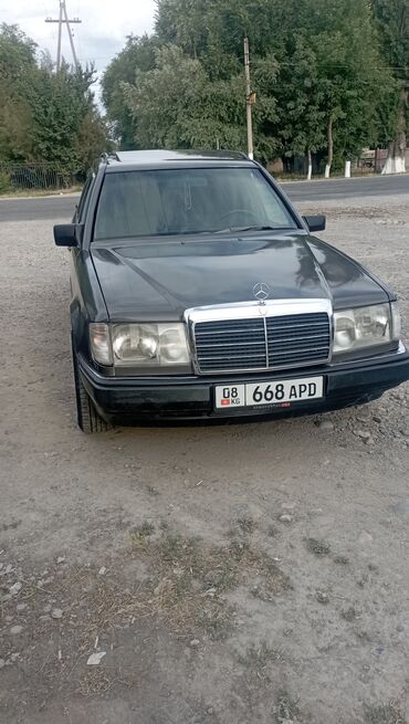 Mercedes-Benz: Mercedes-Benz W124: 1989 г., 2.3 л, Механика, Бензин, Универсал