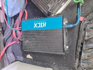 Avtoelektronika: Avtomobil üçün səs sistemi komplekti - Subwoofer: 12 düym bass — 2