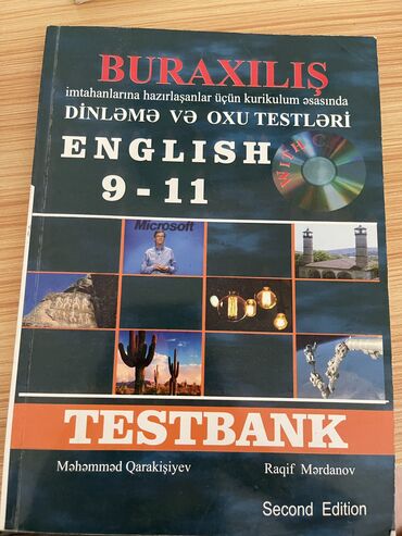 ədəbiyyat kitab: 6
BURAXILIS Ingilis dili dinleme ve oxu testleri 9-11 sinif