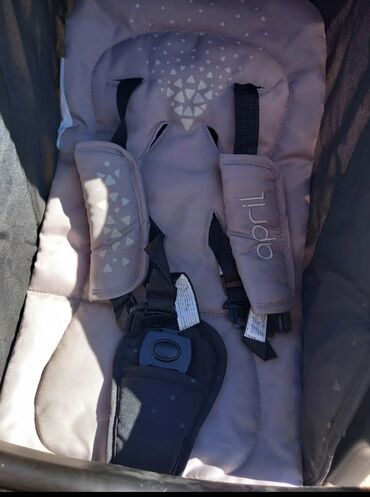 Kolica za bebe: Kolica za bebe Chipolino (model April) - Lagani aluminijumski ram u — 8