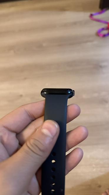iph: Смарт-часы Apple Watch (черный корпус, черный спортивный ремешок) - — 3