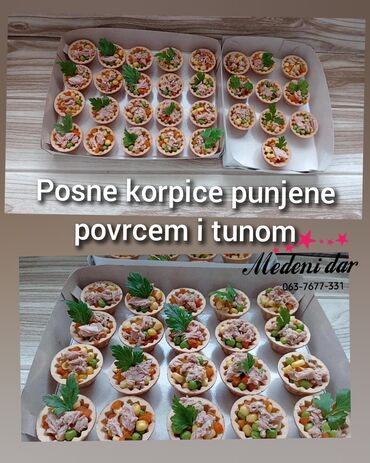 Gotova jela, jela po porudžbini: Nudimo raznovrstan ketering paket koji uključuje ukusne kanapee sa na lalafo.rs — 6 Gotova jela, jela po porudžbini: Nudimo raznovrstan ketering paket koji uključuje ukusne kanapee sa — 6