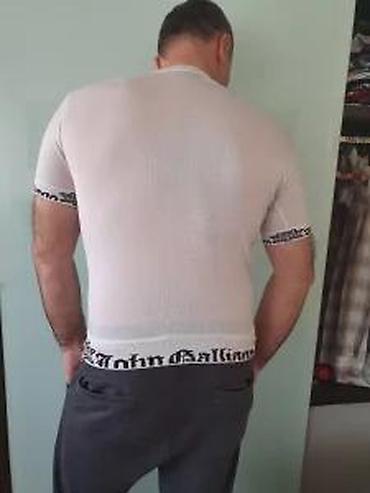 Majice: Men's T-shirt John Galliano, bоја - Bela — 26