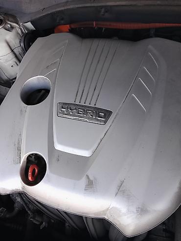 k7 гибрид: Kia /K7 Hybrid — передняя часть.
объем 2,4 бензин гибрид 
- — 4