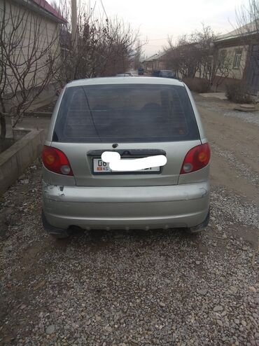 matiz рассрочка: Daewoo Matiz: 2006 г., 0.8 л, Механика, Бензин, Хэтчбэк