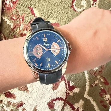 tag huer: Мужские наручные часы TAG Heuer Carrera Calibre 17 (Guad Carrera на — 1