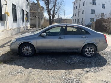 автомобиль гелик: Nissan Primera: 2002 г., 2 л, Автомат, Бензин, Седан