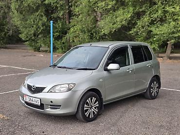 e klass: Mazda Demio: 2003 г., 1.3 л, Автомат, Бензин, Хэтчбэк — 6