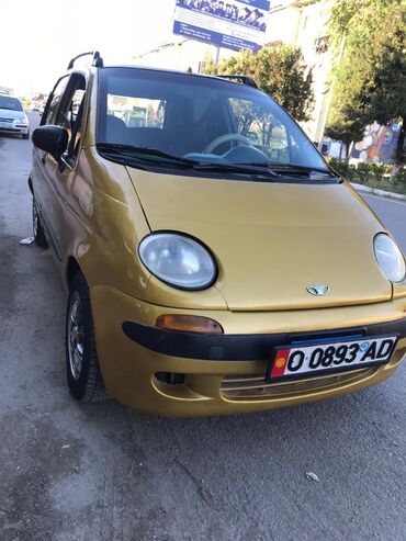 Daewoo: Daewoo Matiz: 1998 г., 0.8 л, Механика, Бензин, Хэтчбэк